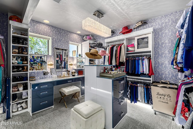 5404 N 41st St, Phoenix, AZ 85018 - walk in closet featuring carpet