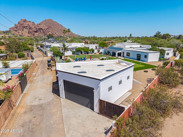 5404 N 41st St, Phoenix, AZ 85018 - drone / aerial view of a mountain backdrop