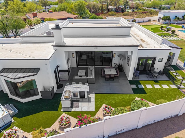 5404 N 41st St, Phoenix, AZ 85018 - aerial view of property and surrounding area