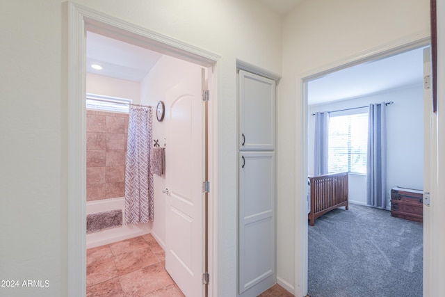 view of hallway