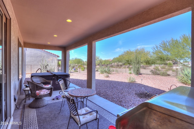 view of patio / terrace