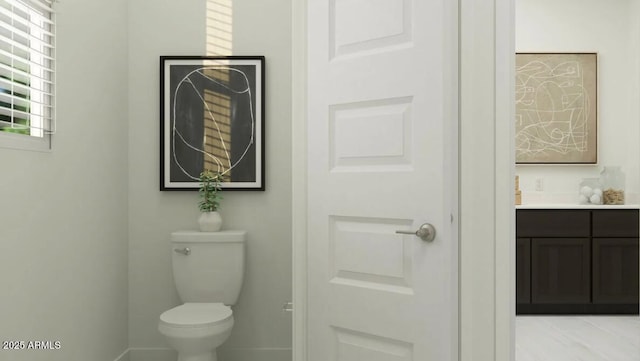 25169 N 177th Dr, Surprise, AZ 85387 - bathroom with toilet and vanity