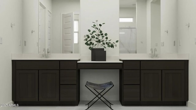 25169 N 177th Dr, Surprise, AZ 85387 - full bathroom featuring vanity and healthy amount of natural light