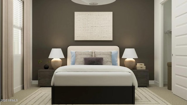 25169 N 177th Dr, Surprise, AZ 85387 - carpeted bedroom with baseboards