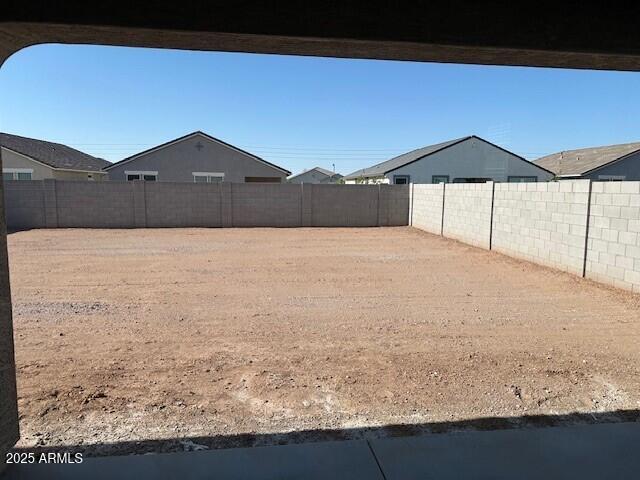 38100 W Bello Ln, Maricopa, AZ 85138 - view of fenced backyard