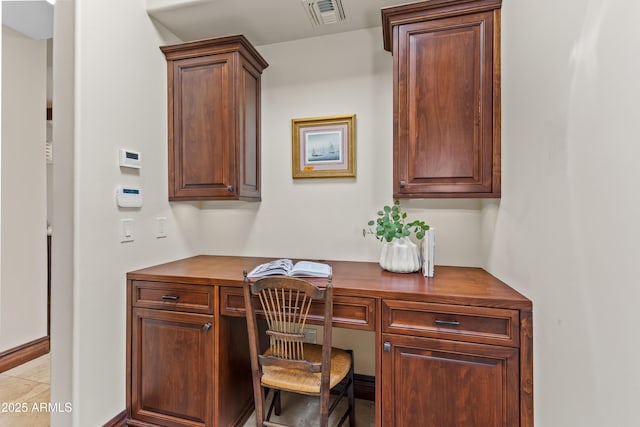 37334 N Winding Wash Trl, Carefree, AZ 85377 - home office featuring visible vents and built in study area