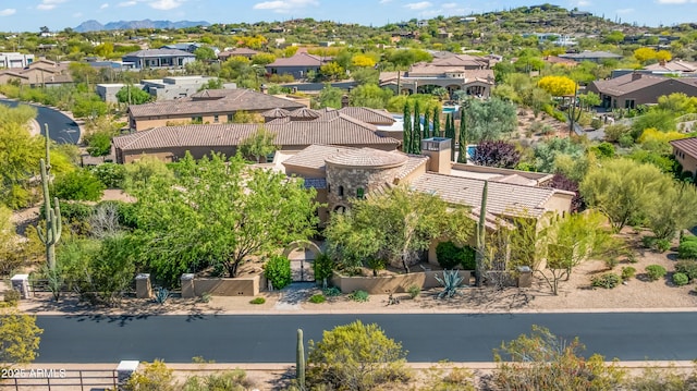 37334 N Winding Wash Trl, Carefree, AZ 85377 - drone / aerial view featuring a residential view