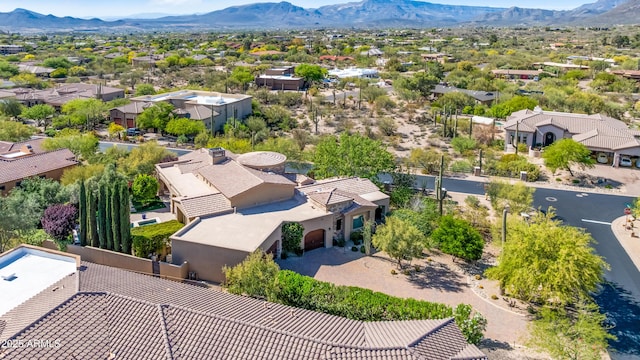 37334 N Winding Wash Trl, Carefree, AZ 85377 - aerial view with a residential view and a mountain view