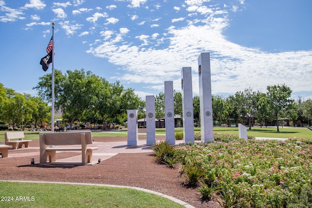 view of surrounding community