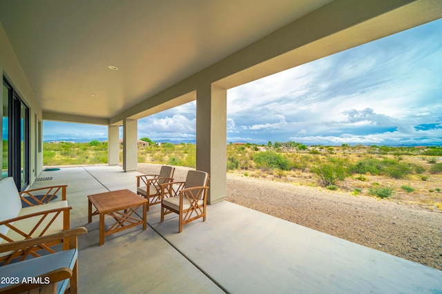 view of patio / terrace