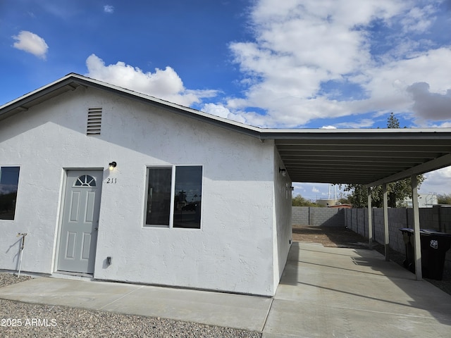 view of front of house