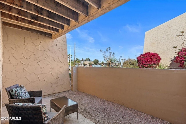 view of patio / terrace