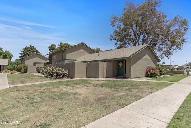 4502 W Continental Dr, Glendale, AZ 85308 - view of front facade with stucco siding