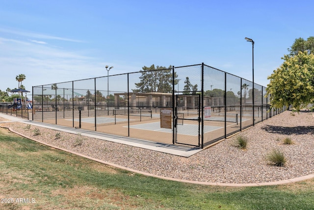 4502 W Continental Dr, Glendale, AZ 85308 - view of tennis court