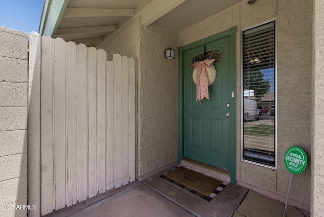 4502 W Continental Dr, Glendale, AZ 85308 - property entrance featuring stucco siding