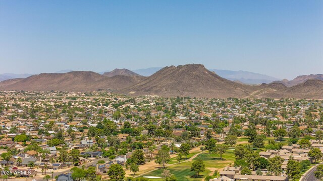 4502 W Continental Dr, Glendale, AZ 85308 - view of mountain background featuring a golf course and nearby suburban area