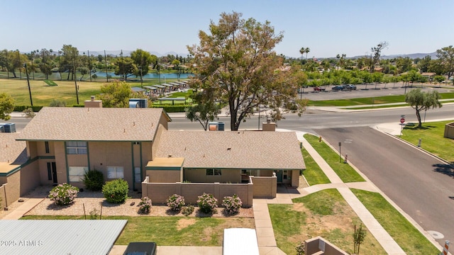 4502 W Continental Dr, Glendale, AZ 85308 - view from above of property with a large body of water
