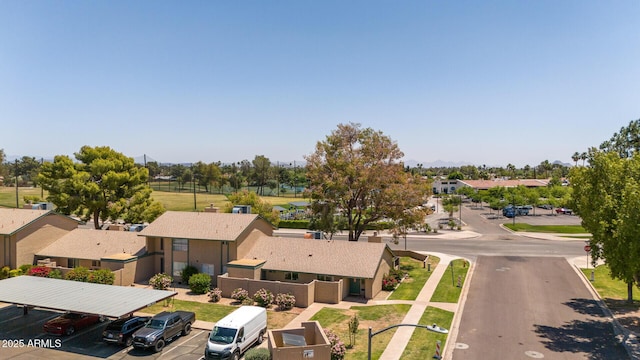4502 W Continental Dr, Glendale, AZ 85308 - aerial perspective of suburban area