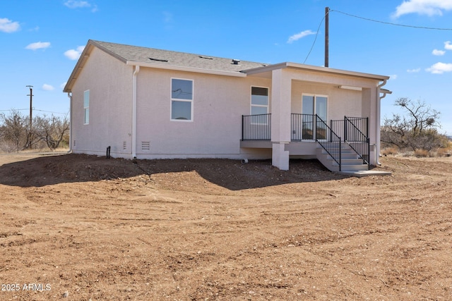 20175 E Cedar Canyon Dr, Mayer, AZ 86333 - view of rear view of property