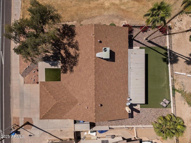drone / aerial view