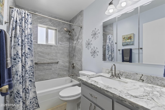 6263 E Duncan St, Mesa, AZ 85205 - full bath featuring vanity and shower / bathtub combination with curtain