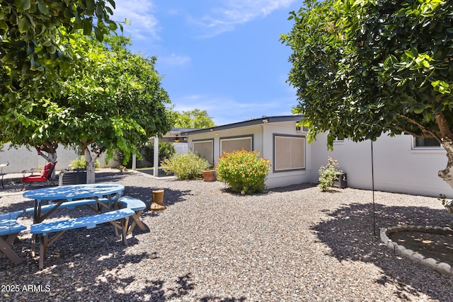 6263 E Duncan St, Mesa, AZ 85205 - view of yard featuring a patio area