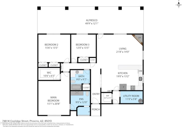 view of layout