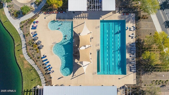 aerial view