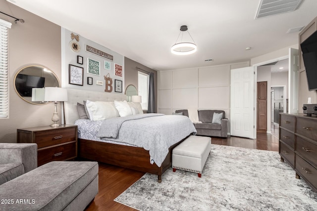 42711 N 45th Dr, Phoenix, AZ 85087 - bedroom featuring visible vents and dark wood finished floors