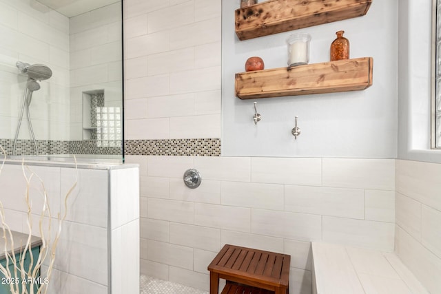 42711 N 45th Dr, Phoenix, AZ 85087 - full bathroom featuring walk in shower