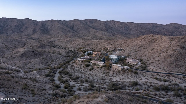 property view of mountains