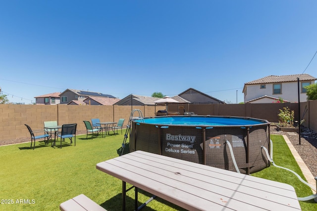 19771 W Woodlands Ave, Buckeye, AZ 85326 - view of fenced backyard