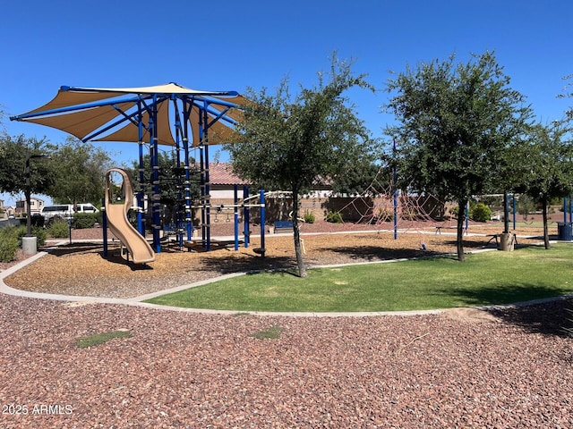 19771 W Woodlands Ave, Buckeye, AZ 85326 - communal playground with a lawn