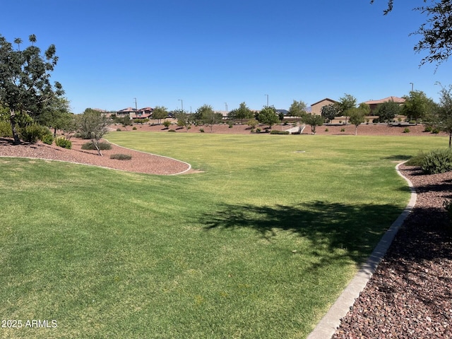 19771 W Woodlands Ave, Buckeye, AZ 85326 - view of green lawn