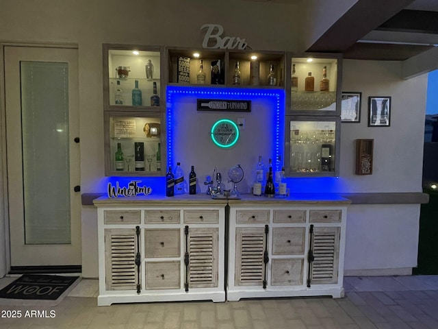 bar with bar