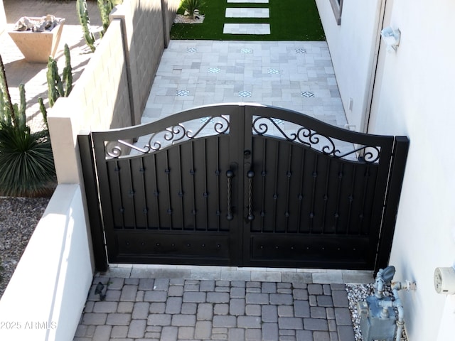 view of gate