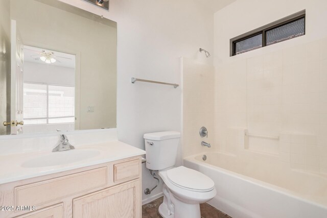 125 N 22nd Pl Unit 128, Mesa, AZ 85213 - bathroom featuring vanity and shower / tub combination