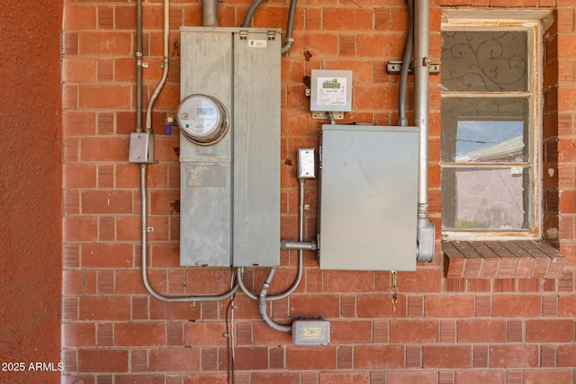 view of utilities