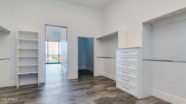 15217 N 15th Dr, Phoenix, AZ 85023 - spacious closet featuring dark wood finished floors