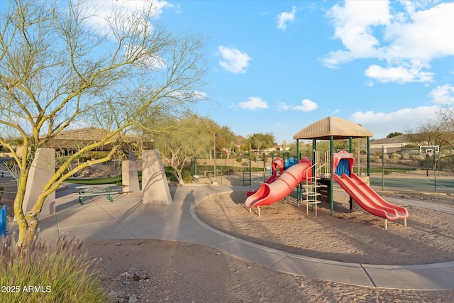 view of community play area