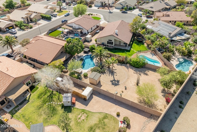 view of birds eye view of property