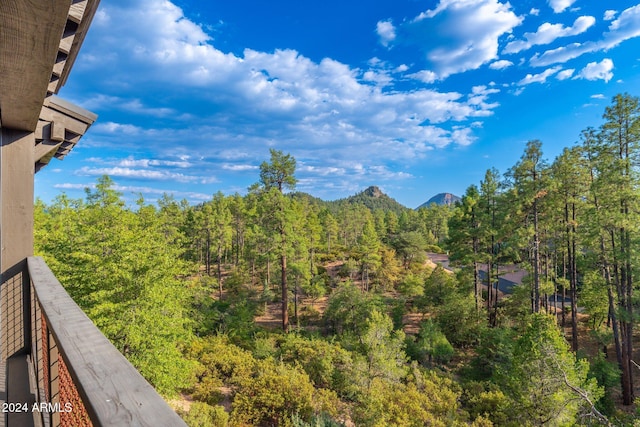 property view of mountains