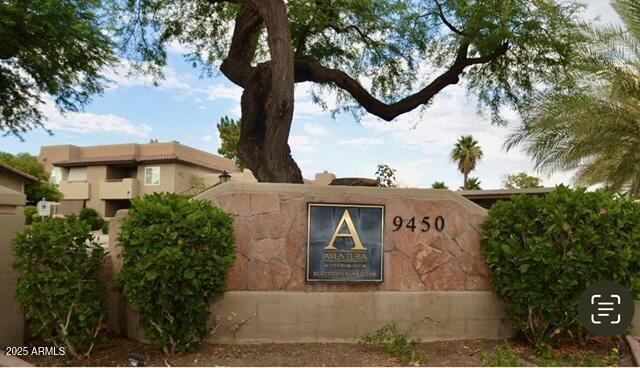 9450 E Becker Ln Unit 2099, Scottsdale, AZ 85260 - view of community sign