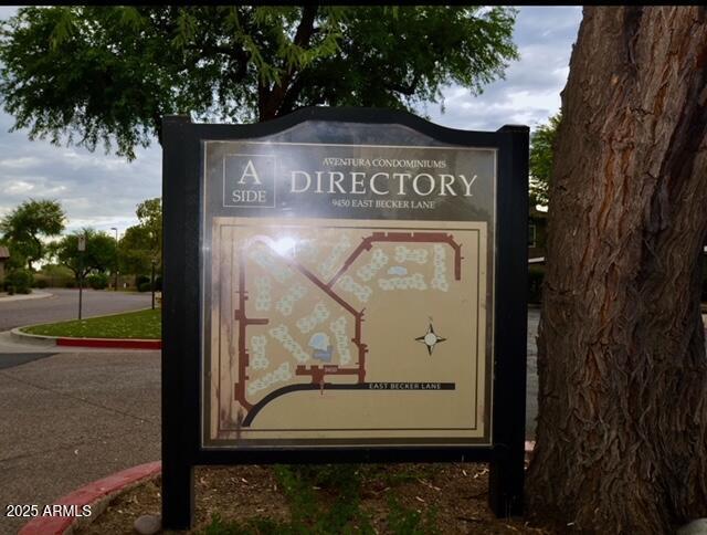 9450 E Becker Ln Unit 2099, Scottsdale, AZ 85260 - view of gate