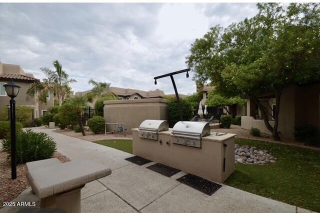 9450 E Becker Ln Unit 2099, Scottsdale, AZ 85260 - view of patio