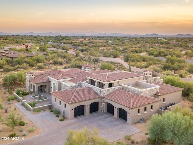 7254 E Sonoran Trl, Scottsdale, AZ 85266 - view from above of property featuring a mountainous background