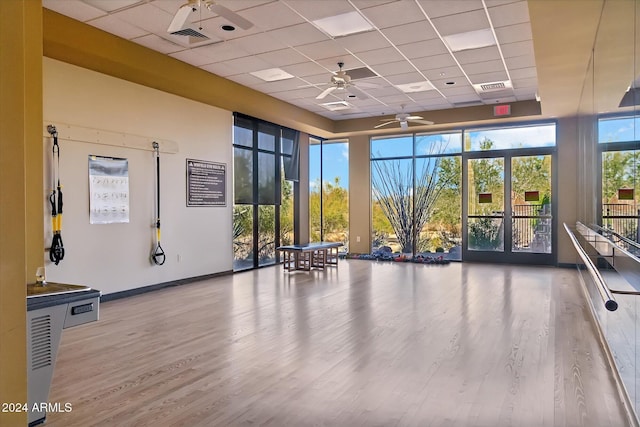 view of building lobby