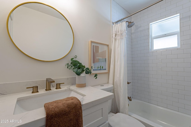 1466 E Nielson Ave, Mesa, AZ 85204 - bathroom featuring vanity and shower / tub combo
