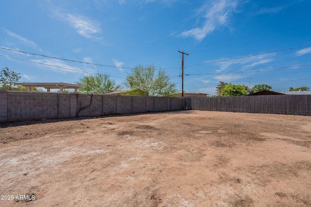 1466 E Nielson Ave, Mesa, AZ 85204 - view of yard