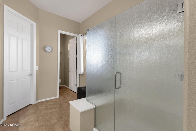 4293 E Sourwood Dr, Gilbert, AZ 85298 - full bathroom featuring a shower stall and toilet